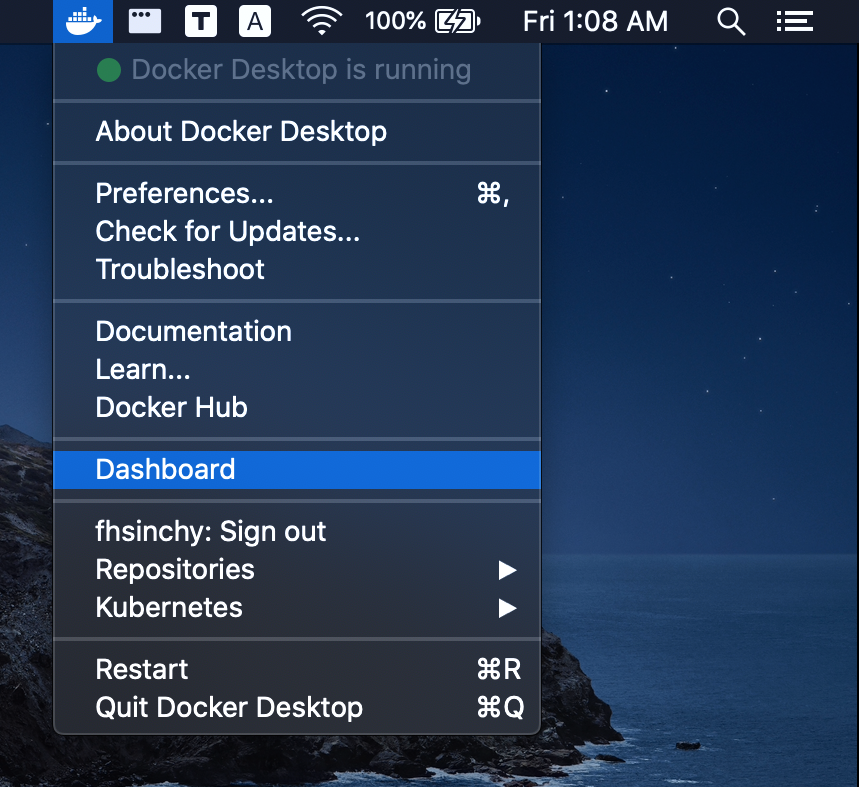 why does docker for mac have an old compose version